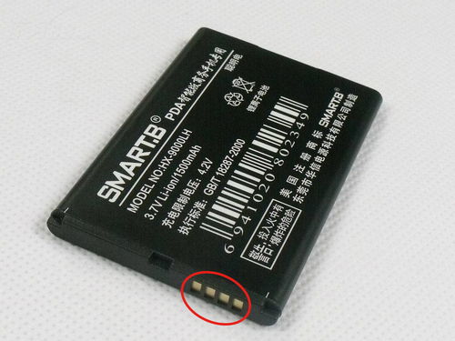 為什么手機電池上有四個觸點 除了正負極外,還有什么