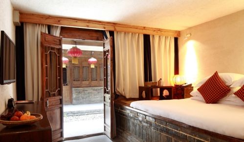 咸陽禮泉袁家村左右客設(shè)計師精品民宿 2天1晚的特色大炕與美食之旅